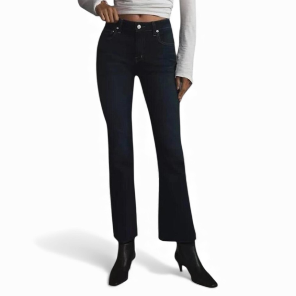 NWT Edwin lark jeans either raw hem in color inked size 34